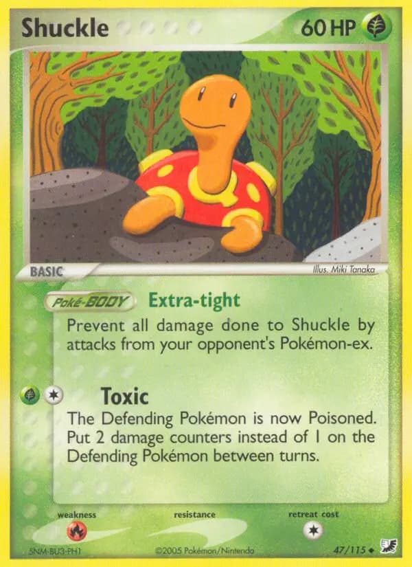 Shuckle #47 — Unseen Forces