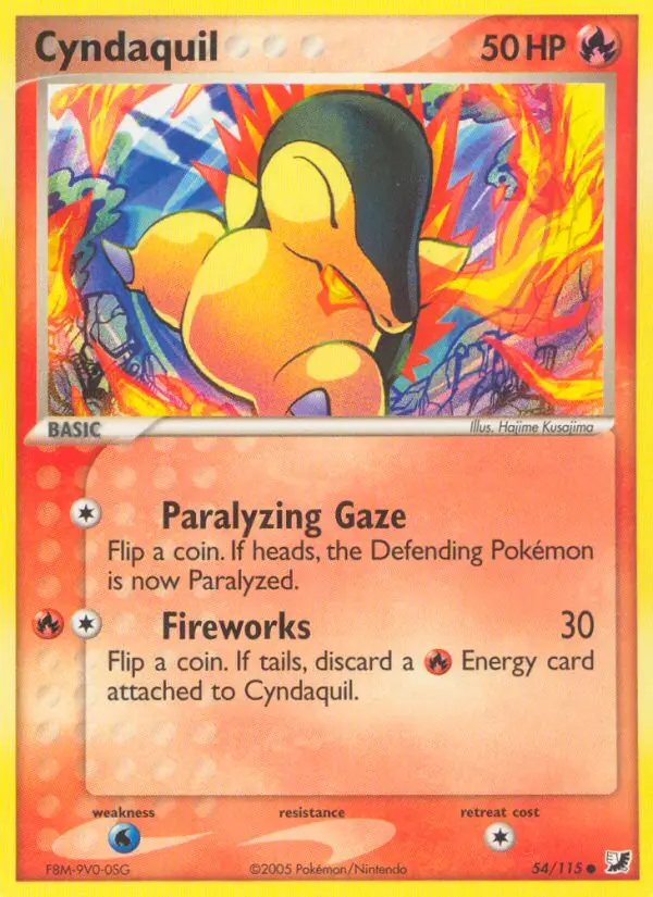 Cyndaquil #54 — Unseen Forces