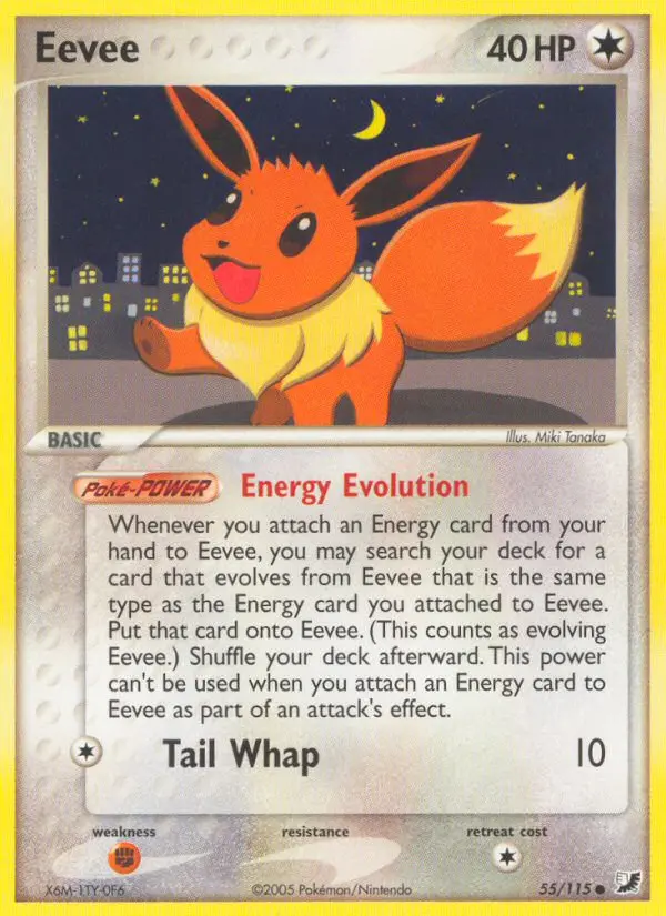 Eevee #55 — Unseen Forces