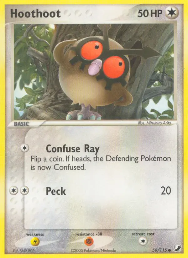 Hoothoot #59 — Unseen Forces