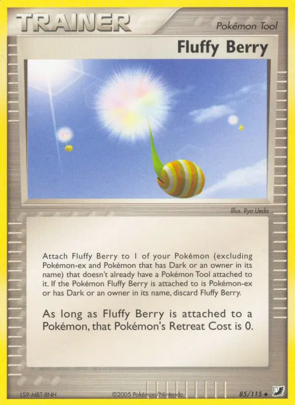 Fluffy Berry #85 — Unseen Forces