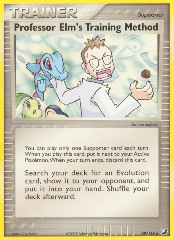 Professor Elm's Training Method #89 — Unseen Forces