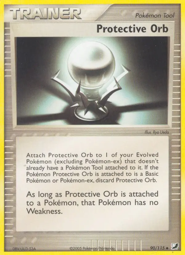 Protective Orb #90 — Unseen Forces