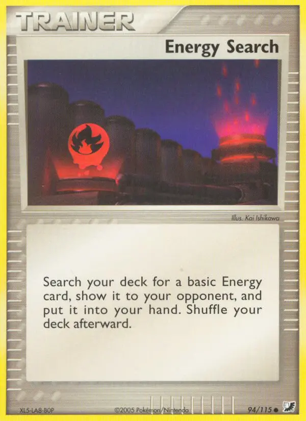 Energy Search #94 — Unseen Forces