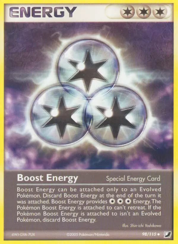 Boost Energy #98 — Unseen Forces