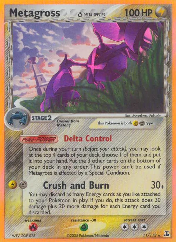 Metagross δ #11 — Delta Species