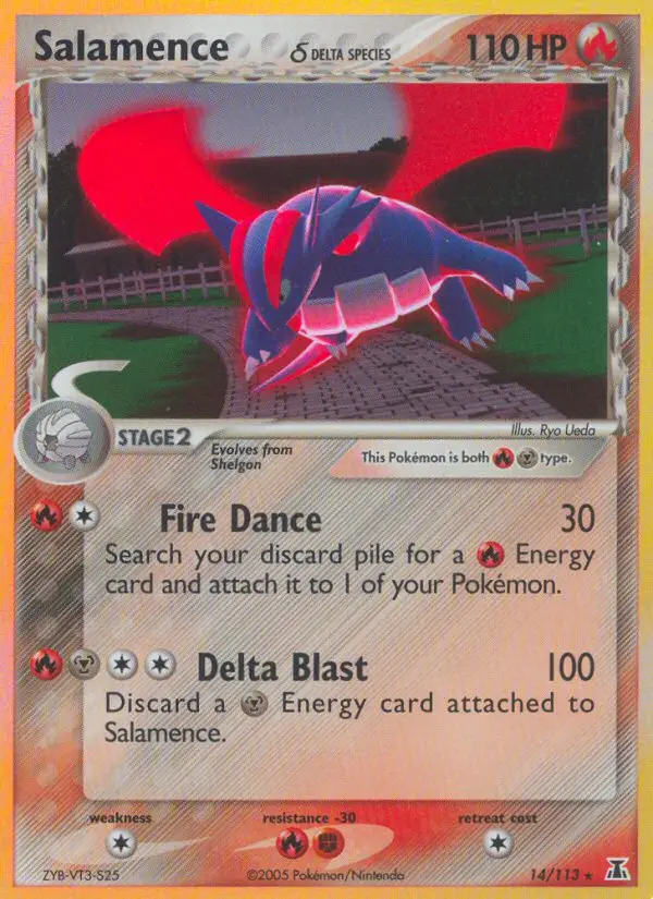 Salamence δ #14 — Delta Species