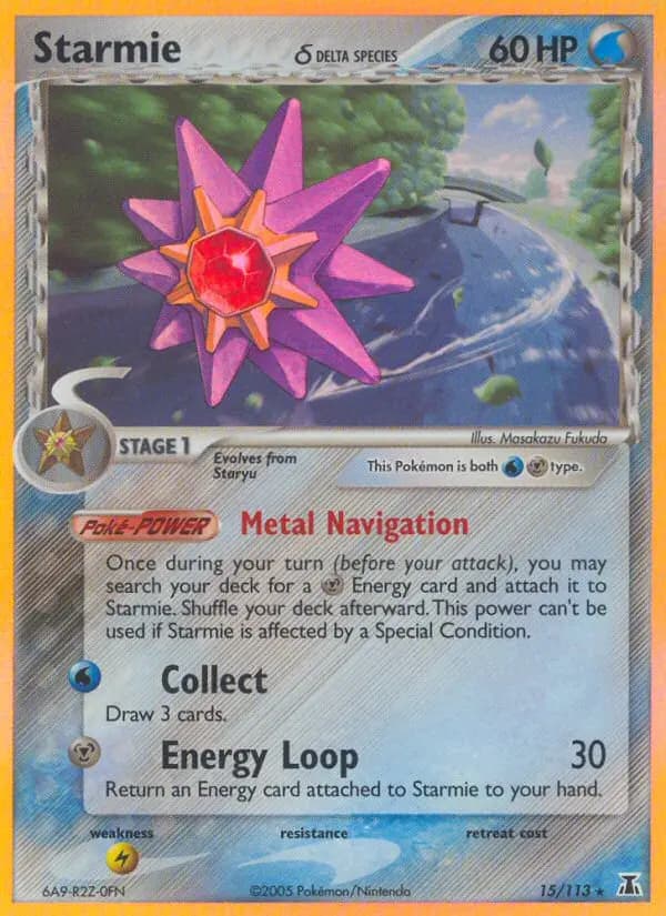 Starmie δ #15 — Delta Species