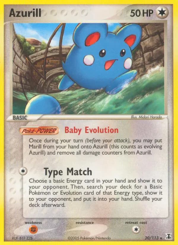 Azurill #20 — Delta Species