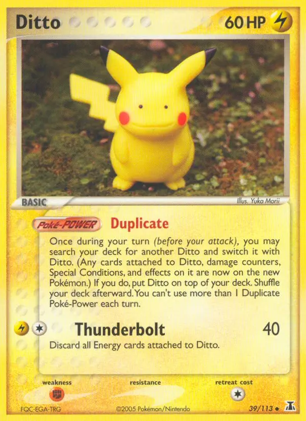Ditto #39 — Delta Species