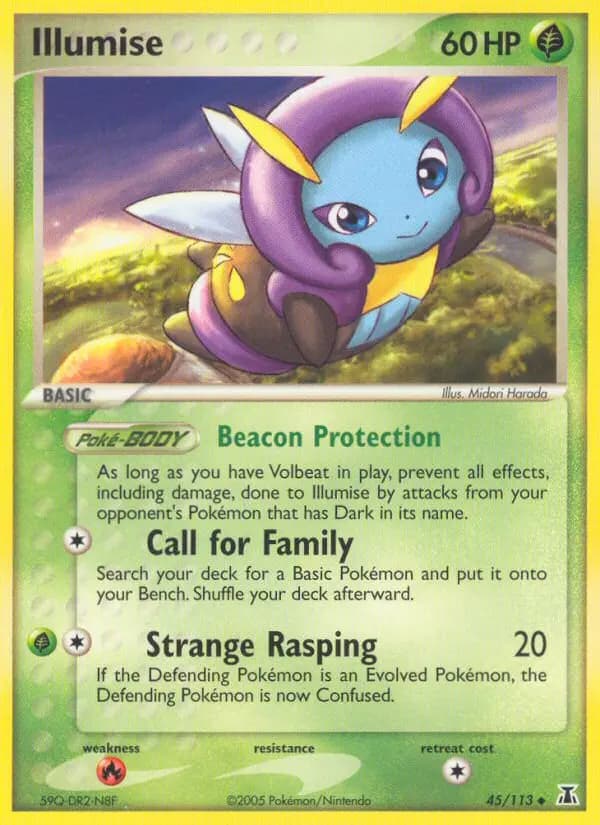 Illumise #45 — Delta Species