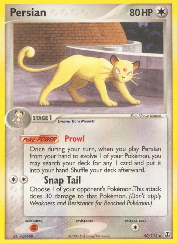 Persian #50 — Delta Species