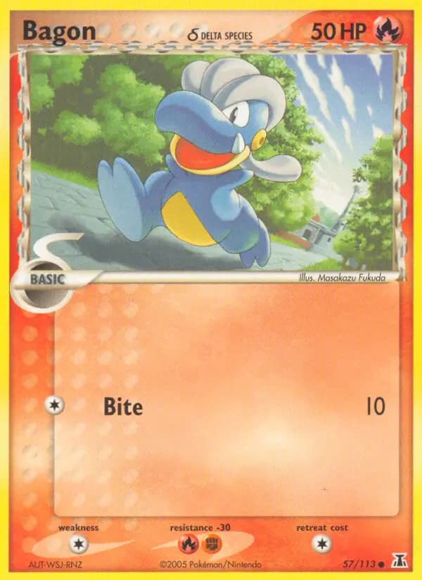 Bagon δ #57 — Delta Species