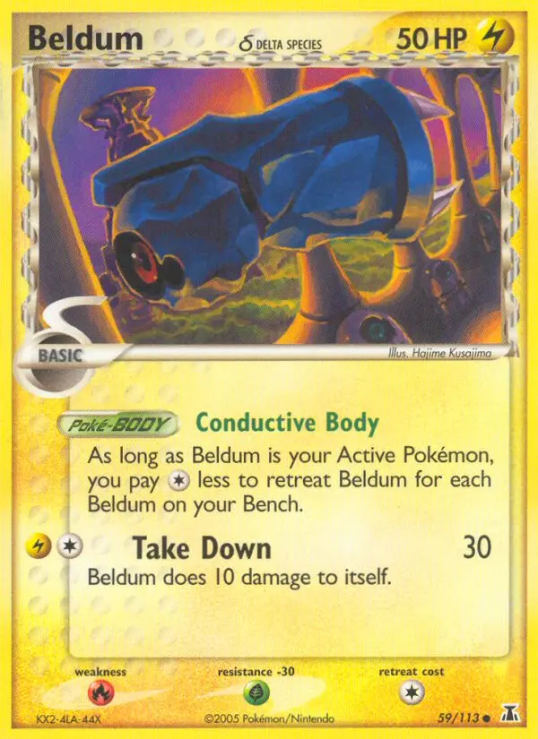 Beldum δ #59 — Delta Species