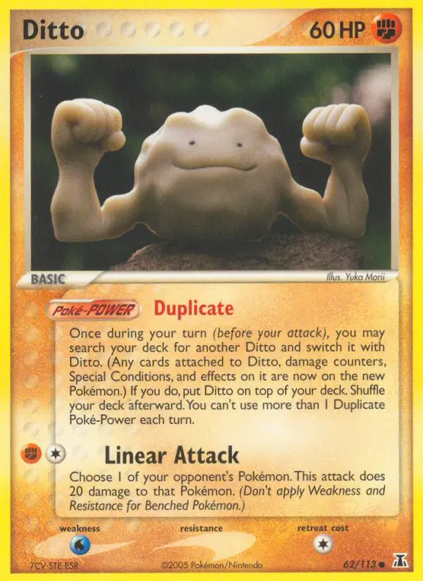 Ditto #62 — Delta Species