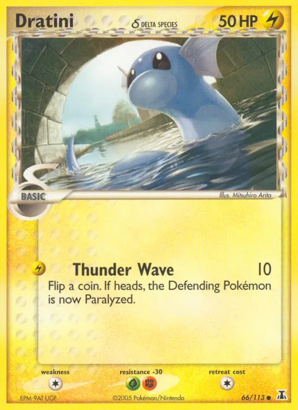 Dratini δ #66 — Delta Species