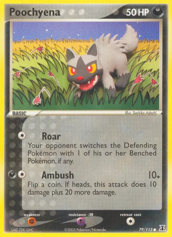 Poochyena #79 — Delta Species