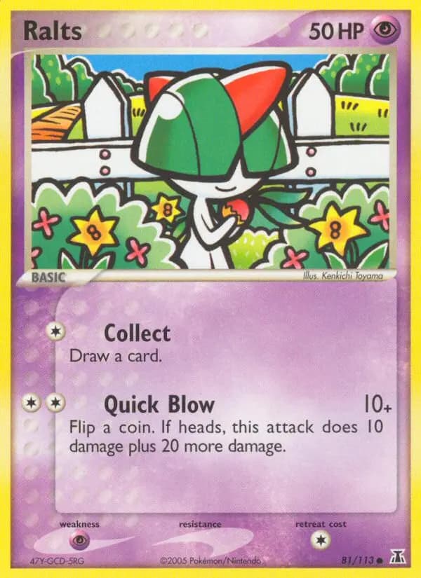 Ralts #81 — Delta Species