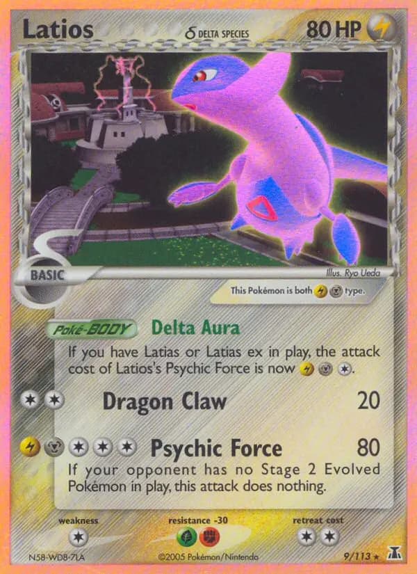 Latios δ #9 — Delta Species