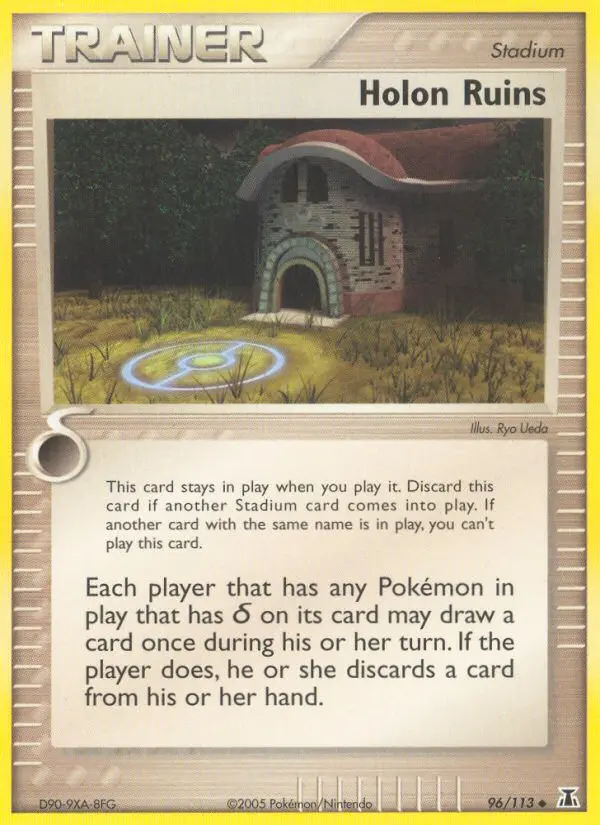 Holon Ruins #96 — Delta Species