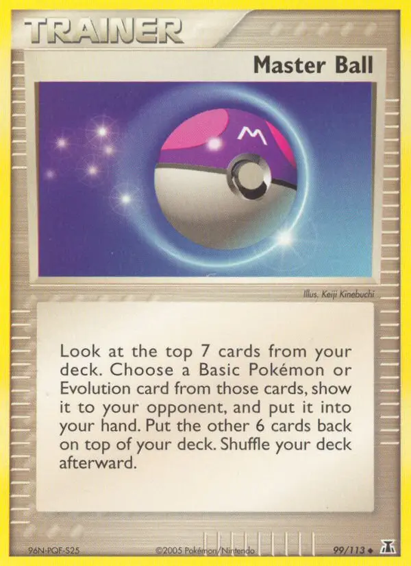 Master Ball #99 — Delta Species