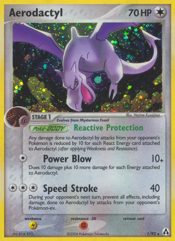 Aerodactyl #1 — Legend Maker