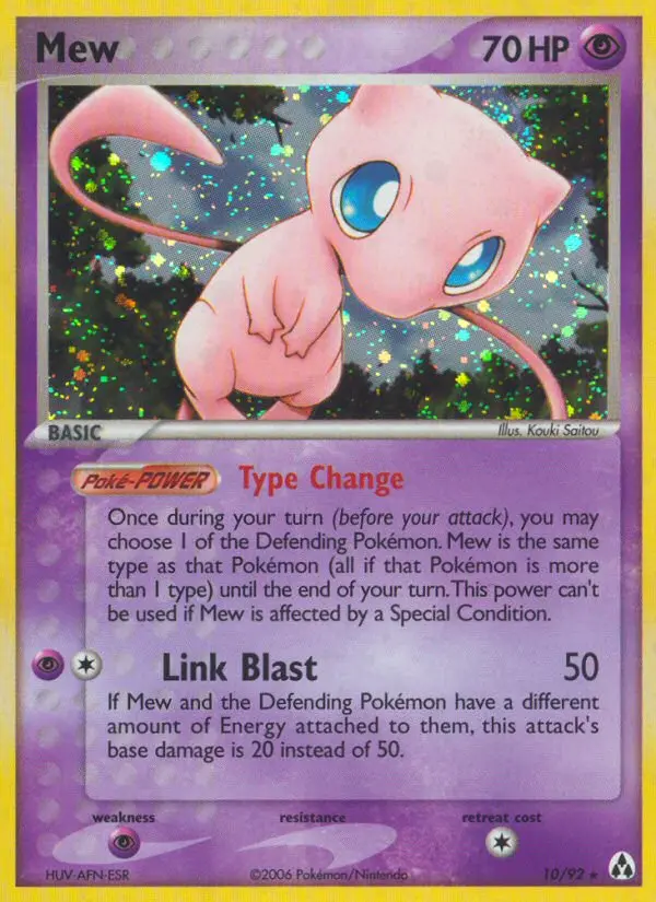 Mew #10 — Legend Maker