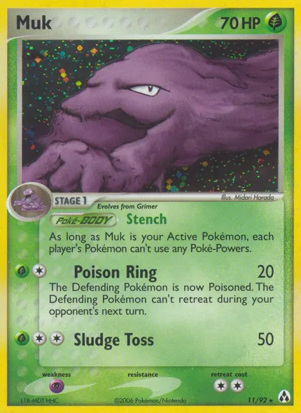 Muk #11 — Legend Maker
