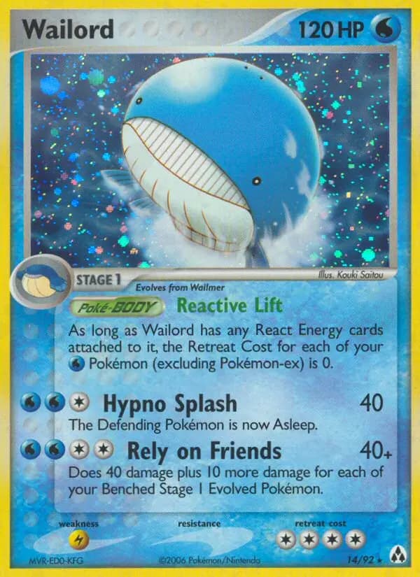 Wailord #14 — Legend Maker