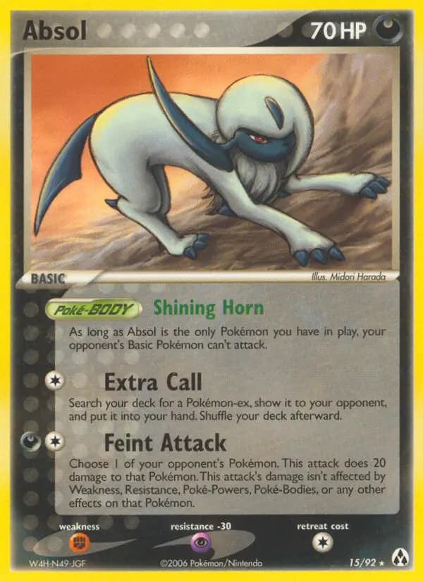Absol #15 — Legend Maker