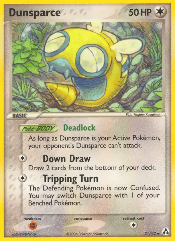 Dunsparce #31 — Legend Maker