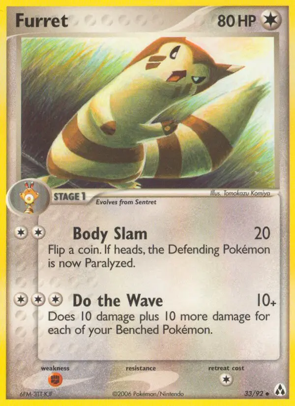 Furret #33 — Legend Maker