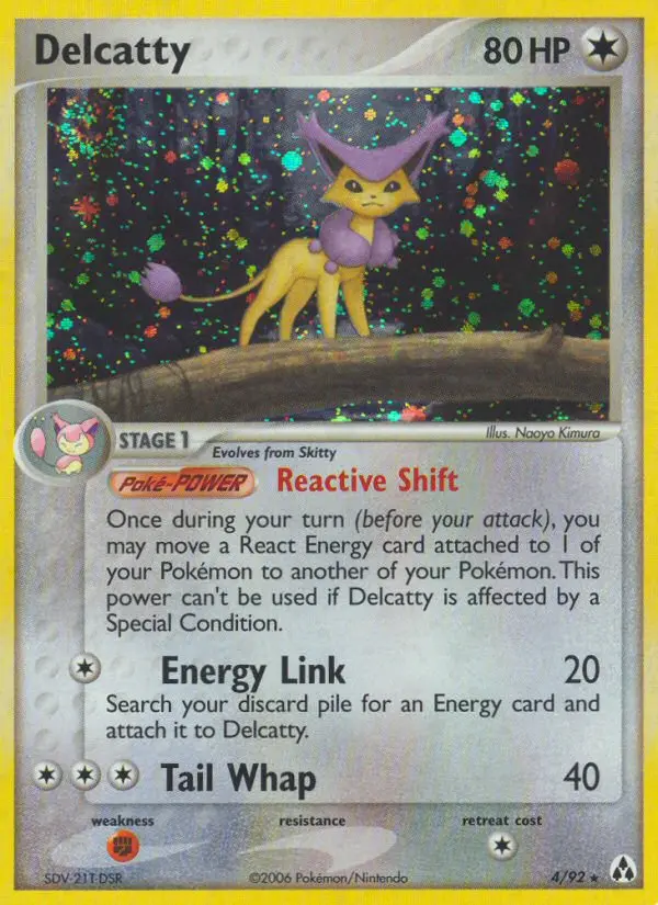 Delcatty #4 — Legend Maker