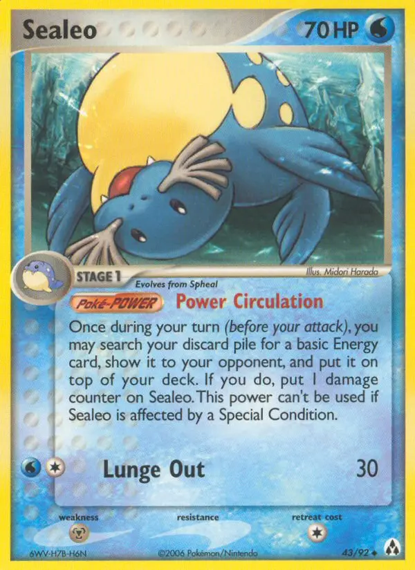 Sealeo #43 — Legend Maker