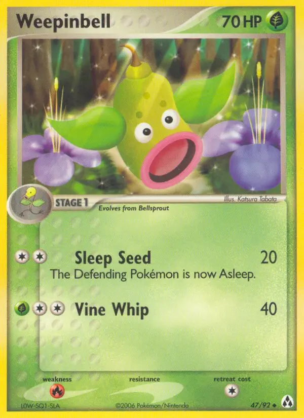 Weepinbell #47 — Legend Maker