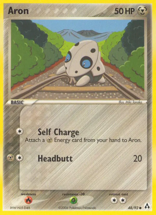 Aron #48 — Legend Maker