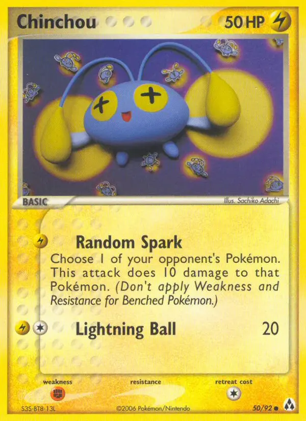 Chinchou #50 — Legend Maker