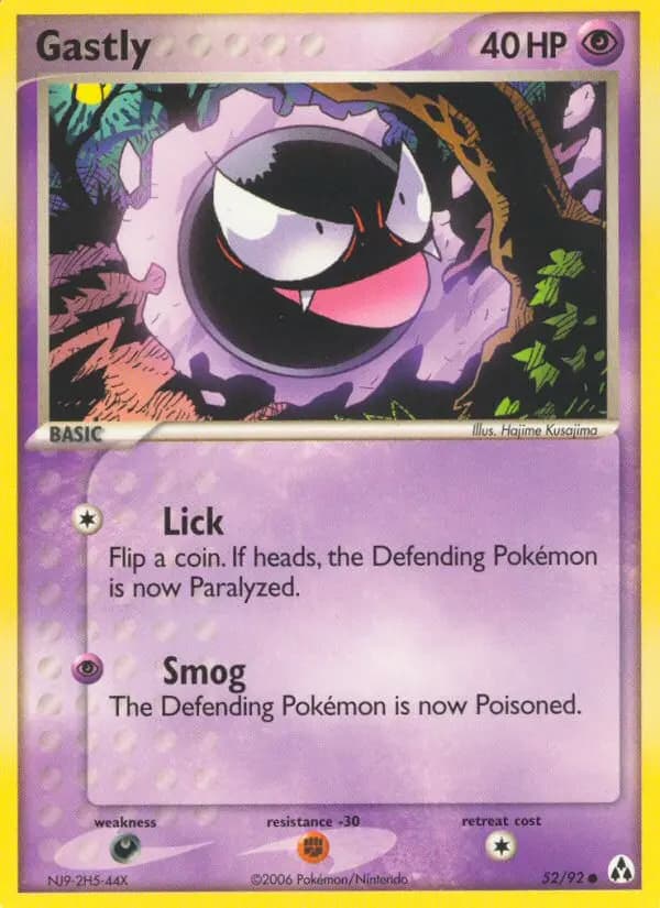 Gastly #52 — Legend Maker