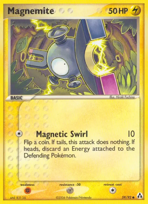 Magnemite #59 — Legend Maker