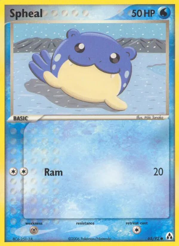 Spheal #65 — Legend Maker