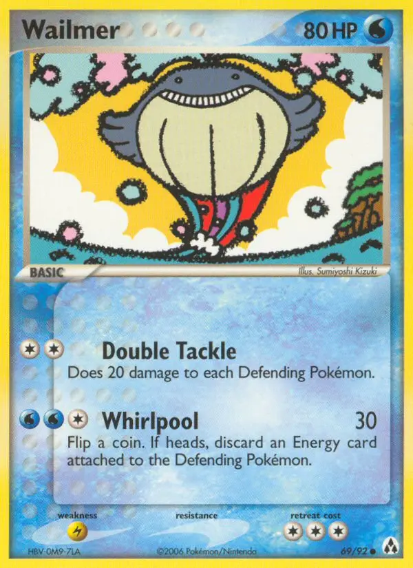 Wailmer #69 — Legend Maker