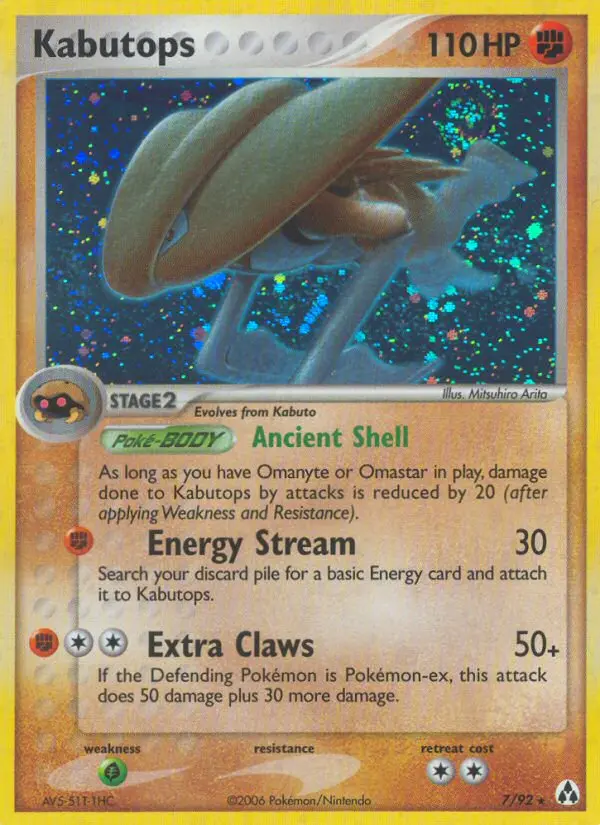 Kabutops #7 — Legend Maker