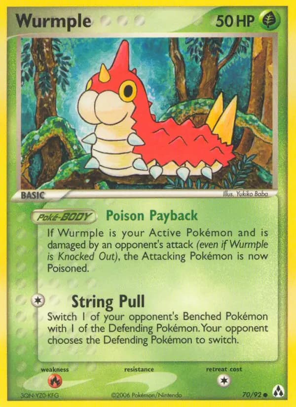 Wurmple #70 — Legend Maker