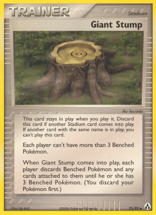 Giant Stump #75 — Legend Maker