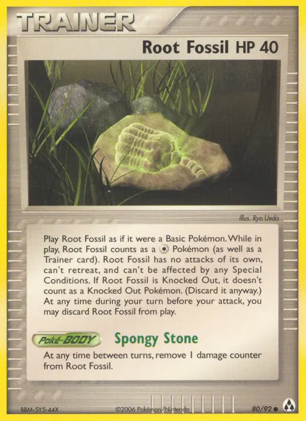 Root Fossil #80 — Legend Maker