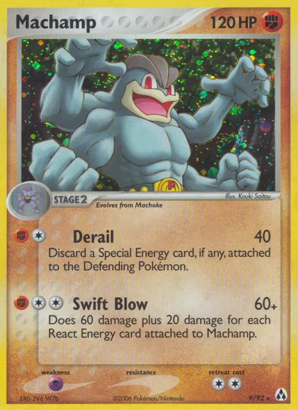 Machamp #9 — Legend Maker