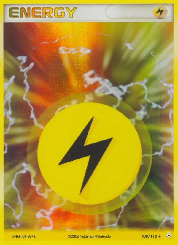 Lightning Energy #108 — Holon Phantoms