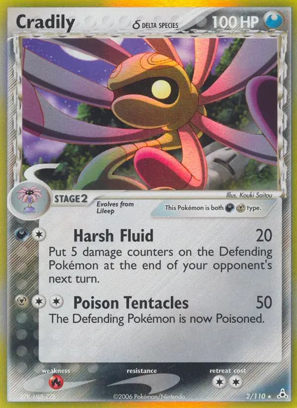 Cradily δ #2 — Holon Phantoms