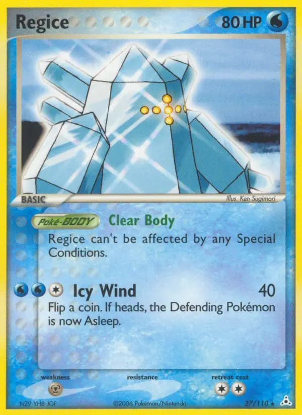 Regice #27 — Holon Phantoms