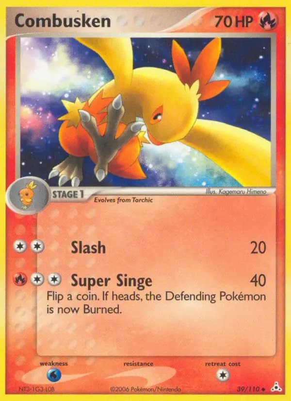 Combusken #39 — Holon Phantoms